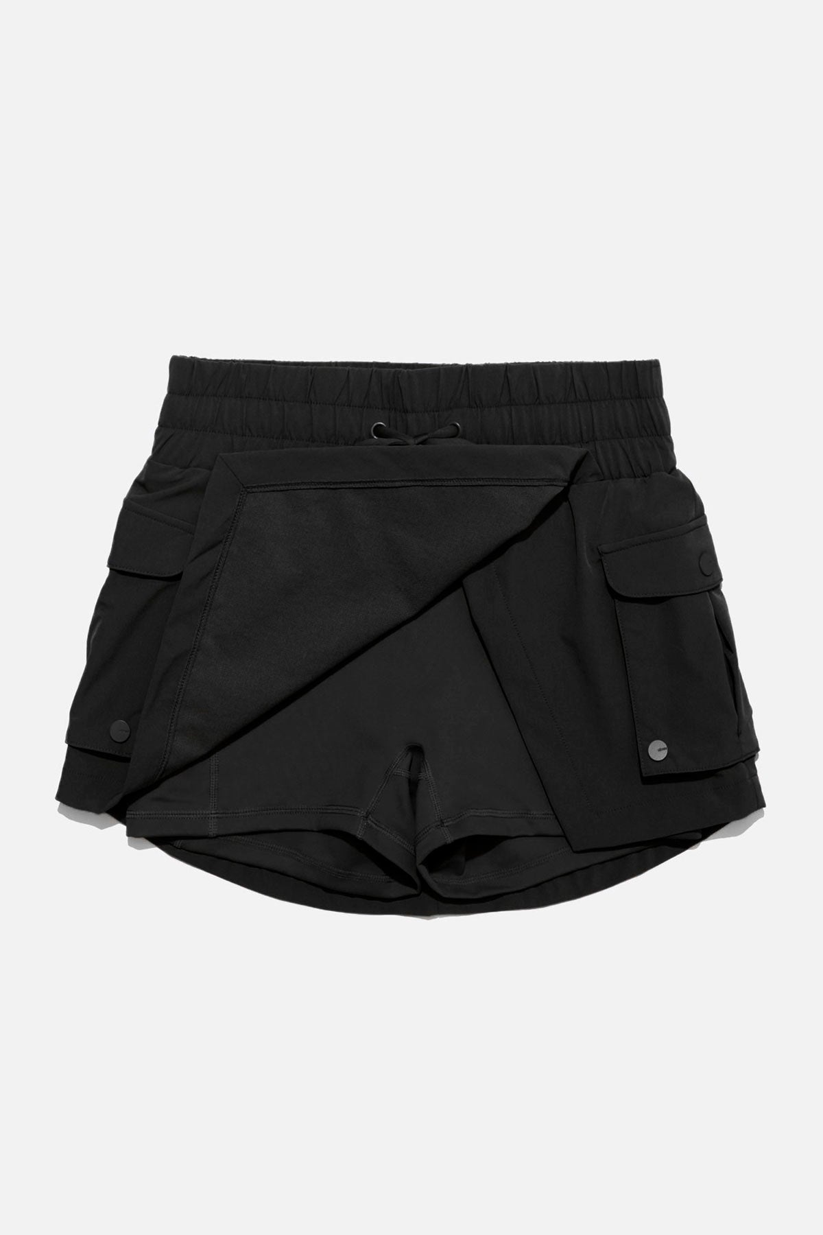 Hiking Superskort™ - Black from POPFLEX
