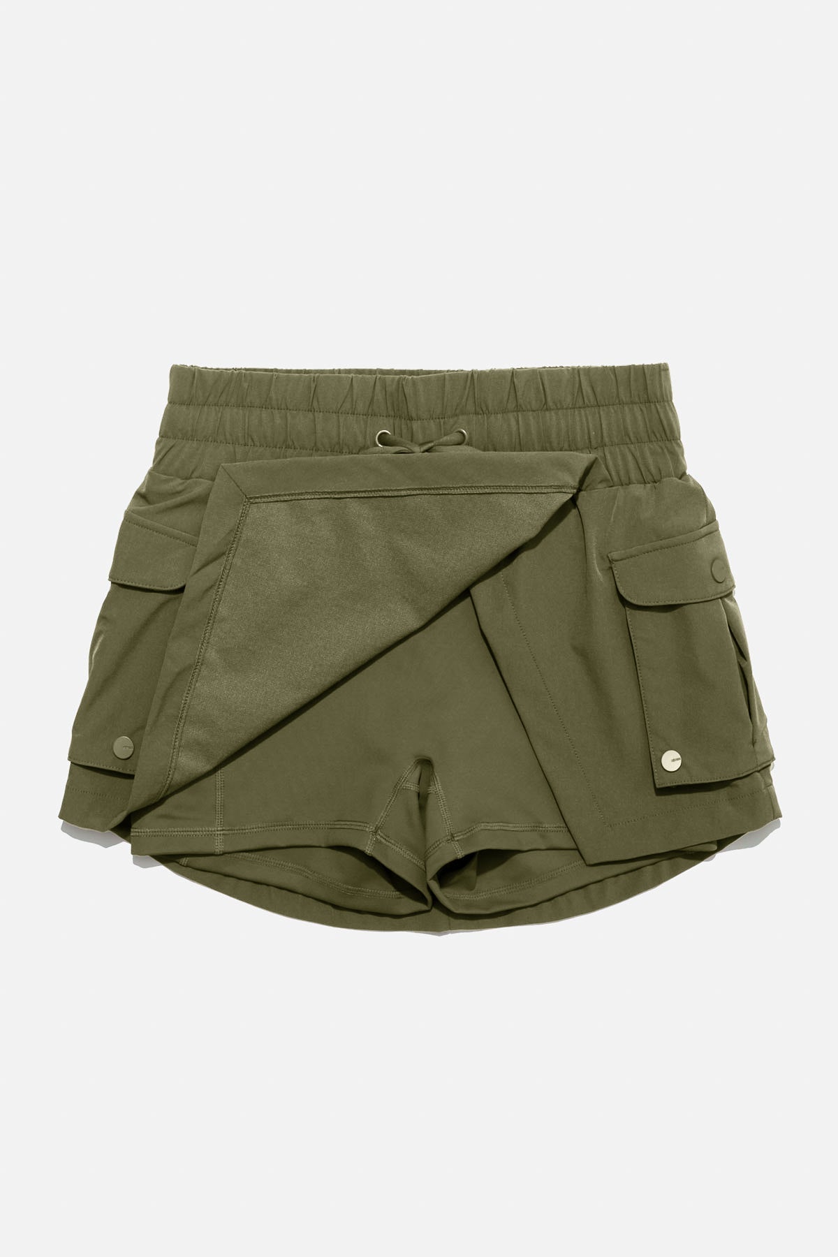 Hiking Superskort™ - Dark Olive from POPFLEX