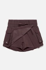 Hiking Superskort™ - Pecan from POPFLEX