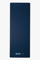 CloudCushion Vegan Suede Yoga Mat - Cool Cosmos 0.5" Thick from POPFLEX