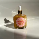 Shimmer Dry Body Oil from Cee Cee's Closet NYC