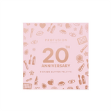 20th Anniversary Pressed Glitter Palette from Profusion Cosmetics