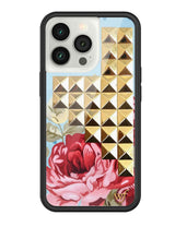 Blue Floral Stud iPhone Case from Wildflower Cases