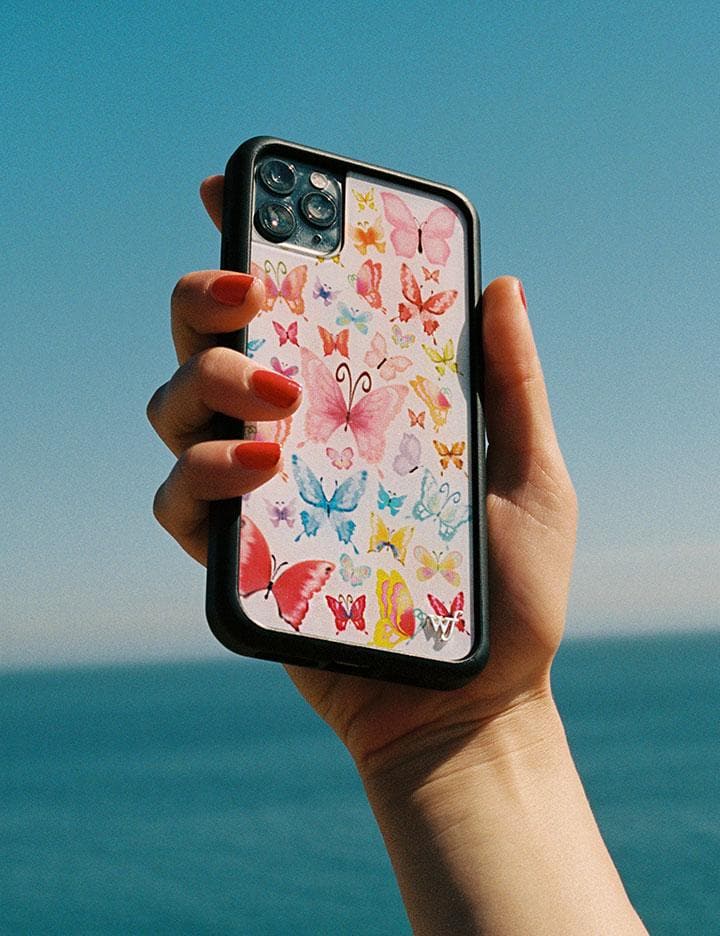 Flutter iPhone Case from Wildflower Cases