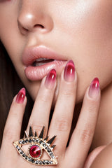 Blush Quartz | Soft & Durable Press-On Nails from Bonmuz