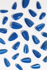Ocean Quartz | Soft & Durable Press-On Nails from Bonmuz