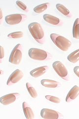 Ballet Quartz | Soft & Durable Press-On Nails from Bonmuz