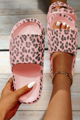 Thick Sole Slip On Slippers from Threaded Pear