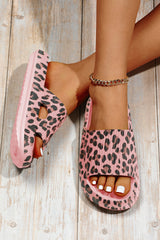 Thick Sole Slip On Slippers from Threaded Pear