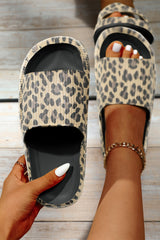 Thick Sole Slip On Slippers from Threaded Pear