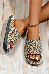 Thick Sole Slip On Slippers from Threaded Pear