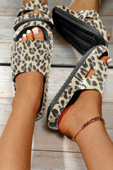 Thick Sole Slip On Slippers from Threaded Pear
