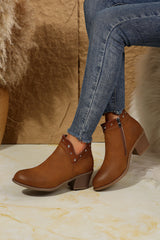 Melody Studded Ankle Boots from Threaded Pear