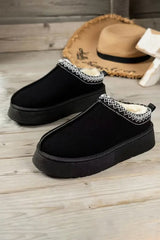 Jade Suede Plush Lined Snow Boots from Threaded Pear
