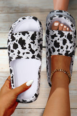 Thick Sole Slip On Slippers from Threaded Pear