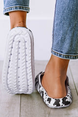 Thick Sole Slip On Slippers from Threaded Pear