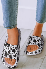 Thick Sole Slip On Slippers from Threaded Pear