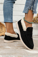 Nyla Furry Lined Slippers from Threaded Pear