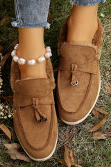 Nyla Furry Lined Slippers from Threaded Pear