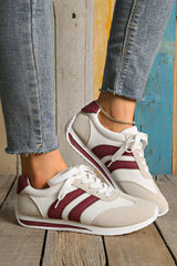 Karter Breathable Lace-up Sneakers from Threaded Pear