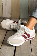 Karter Breathable Lace-up Sneakers from Threaded Pear
