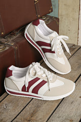 Karter Breathable Lace-up Sneakers from Threaded Pear