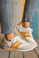 Karter Breathable Lace-up Sneakers from Threaded Pear