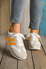 Karter Breathable Lace-up Sneakers from Threaded Pear