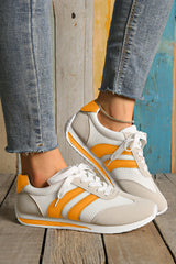 Karter Breathable Lace-up Sneakers from Threaded Pear