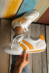 Karter Breathable Lace-up Sneakers from Threaded Pear