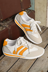 Karter Breathable Lace-up Sneakers from Threaded Pear