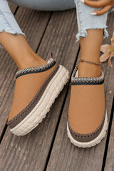 Millie Plush Winter Clog Slippers from Threaded Pear