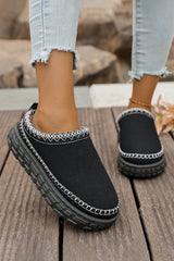 Millie Plush Winter Clog Slippers from Threaded Pear
