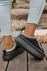Millie Plush Winter Clog Slippers from Threaded Pear