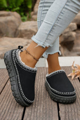 Millie Plush Winter Clog Slippers from Threaded Pear