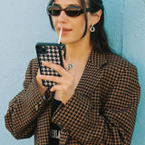 Houndstooth iPhone Case from Wildflower Cases