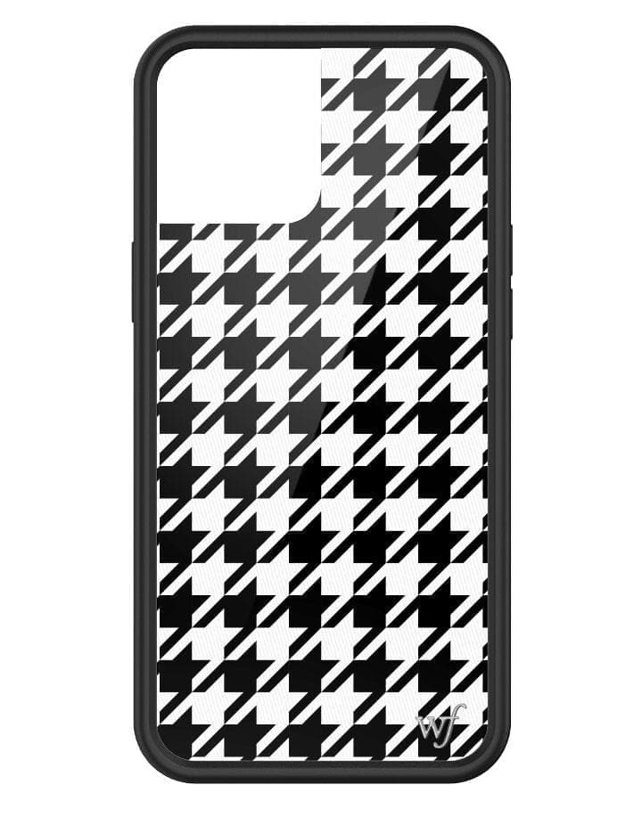Houndstooth iPhone Case from Wildflower Cases