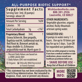 Kick-Ass Biotic Immune Force from WishGarden Herbs