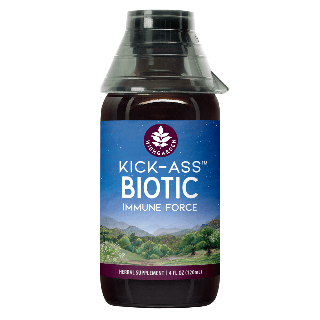 Kick-Ass Biotic Immune Force from WishGarden Herbs