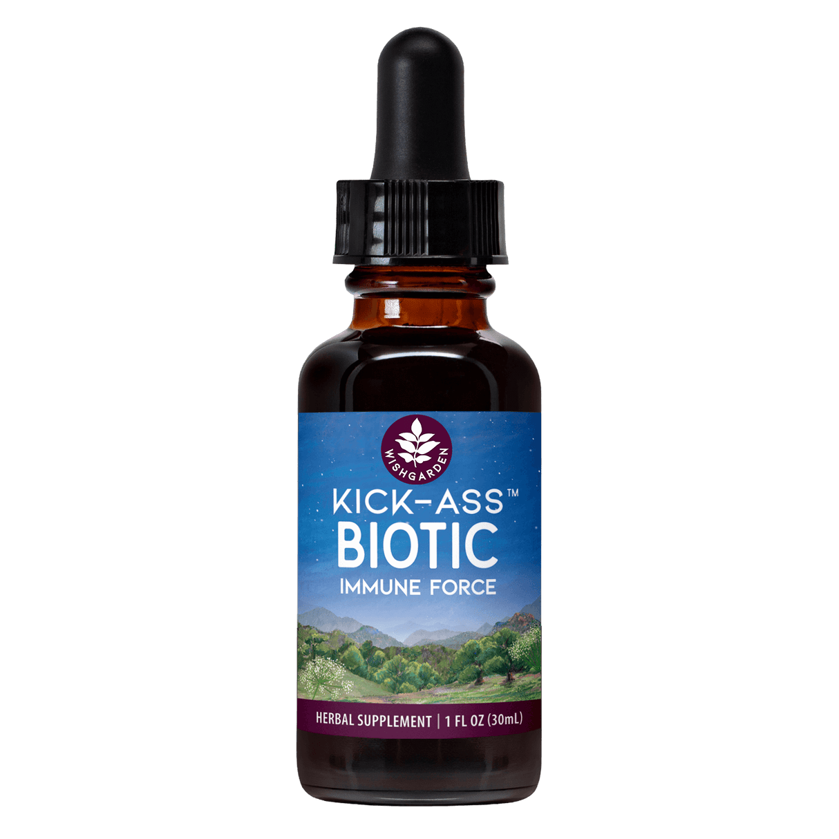 Kick-Ass Biotic Immune Force from WishGarden Herbs
