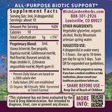 Kick-Ass Biotic Immune Force from WishGarden Herbs