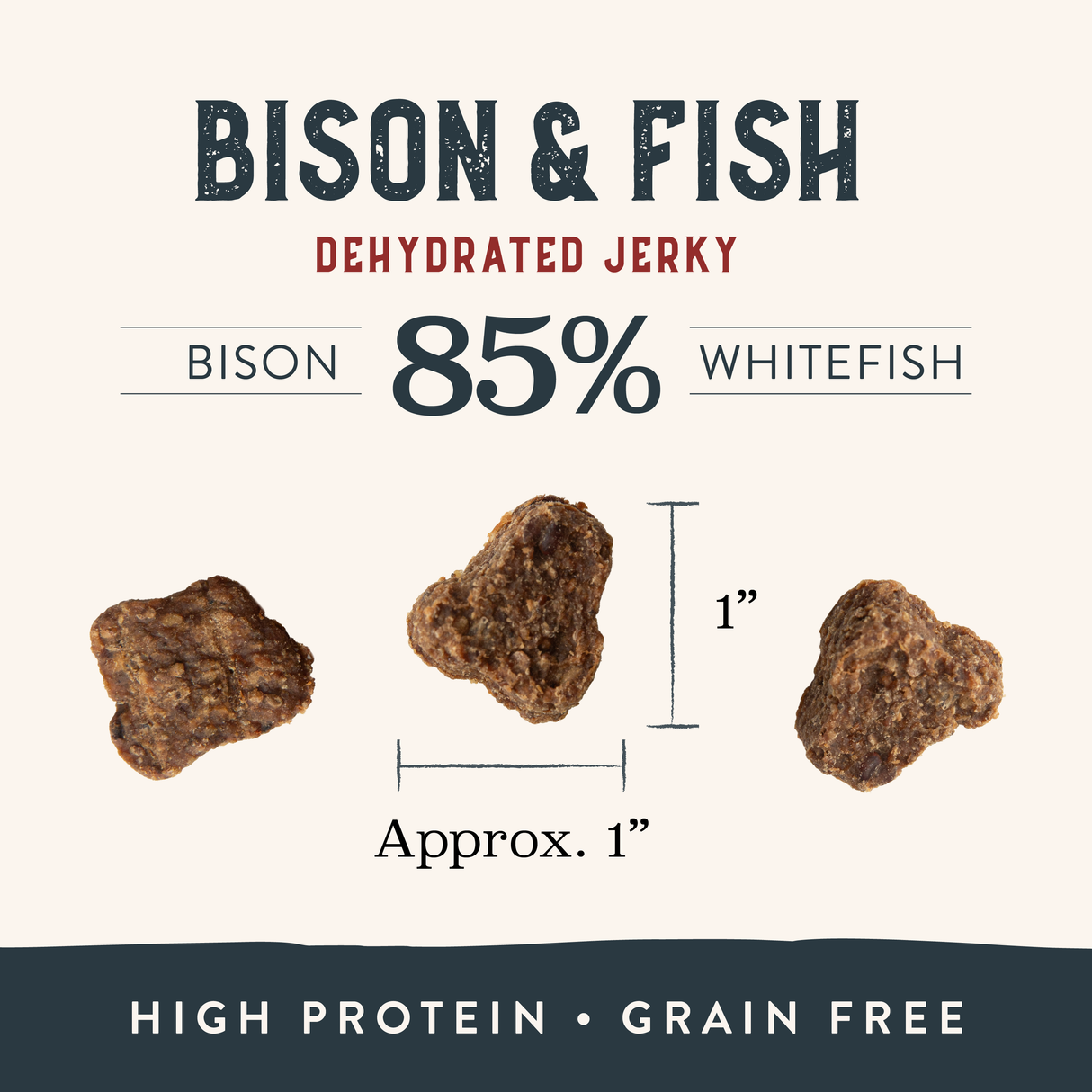 Bison & Fish Jerky from Health Extension
