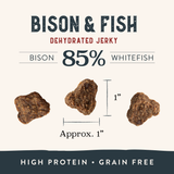 Bison & Fish Jerky from Health Extension