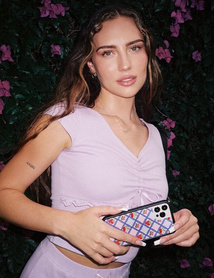 Berry Jam iPhone Case from Wildflower Cases