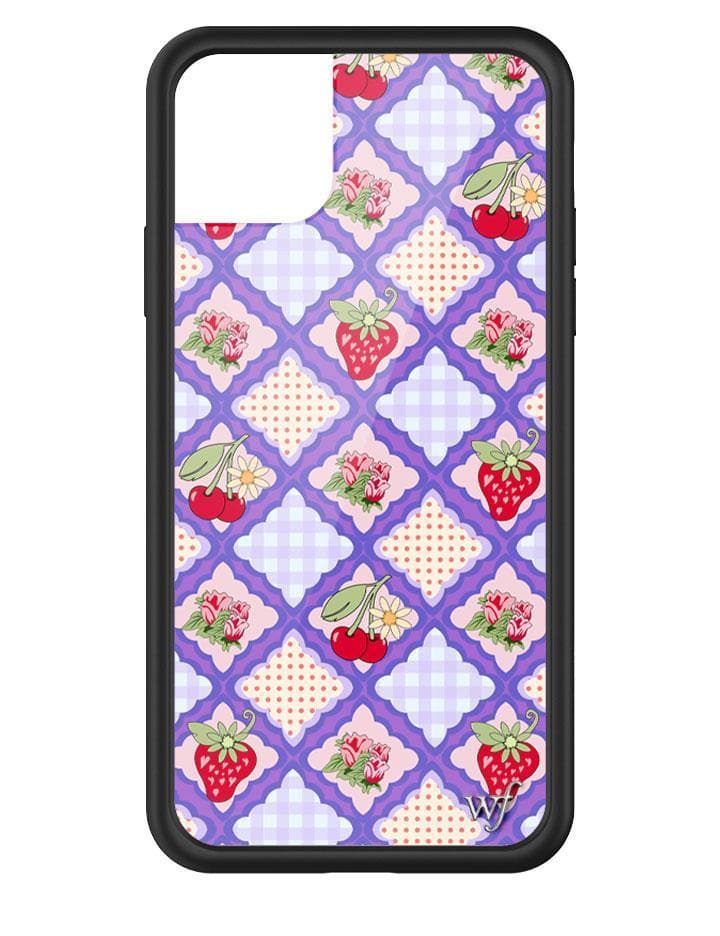Berry Jam iPhone Case from Wildflower Cases