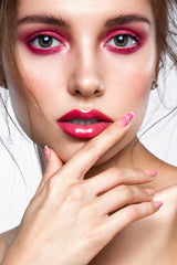 Rose Rhapsody | Soft & Durable Press-On Nails from Bonmuz