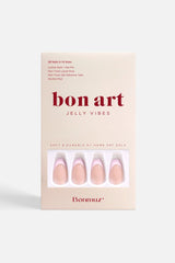 Lavender Petal Grace | Soft & Durable Press-On Nails from Bonmuz