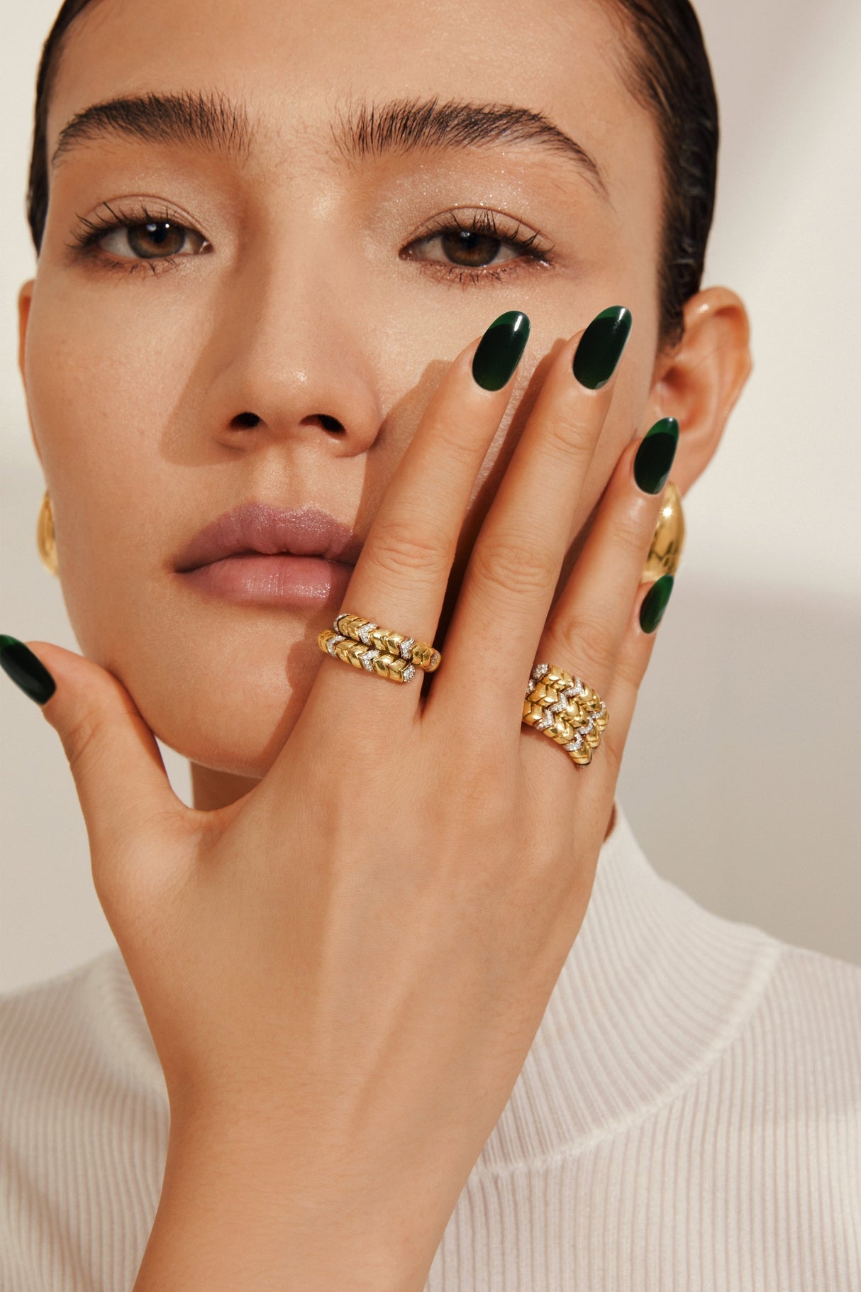 Forest Lush | Soft & Durable Press-On Nails from Bonmuz