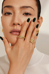 Forest Lush | Soft & Durable Press-On Nails from Bonmuz