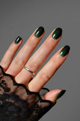 Forest Lush | Soft & Durable Press-On Nails from Bonmuz